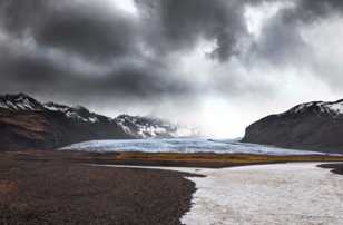 Fjallsjokull arm of Vatnajokull glacier-9180-2